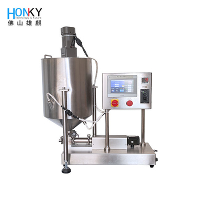 Machine de remplissage de seringues à base de crème de massage de bureau avec pompe à piston servo-céramique pour remplir les seringues