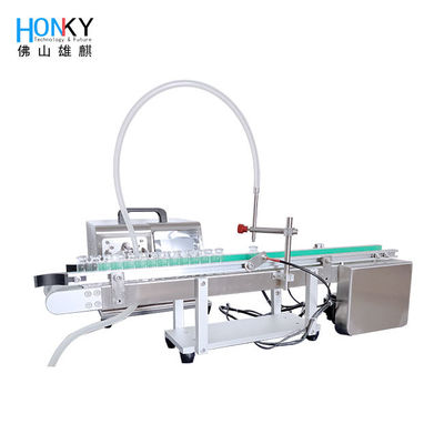 Machine automatique de remplissage de flacon de 5 ml avec pompe en céramique pour une petite ligne de remplissage à grande vitesse 30-40 PCS/MIN