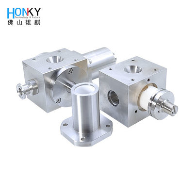 Parties de la machine de remplissage OEM à propulsion aérienne Piston en céramique et vanne rotative en céramique avec taille personnalisée pour pompe à piston