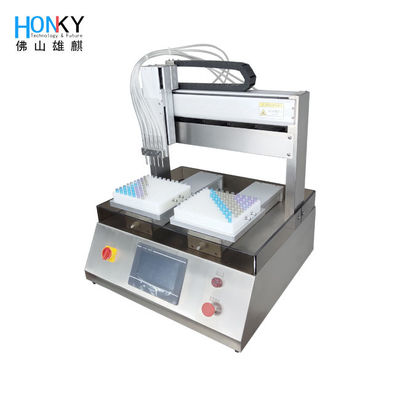 12000 machine de remplissage cosmétique à grande vitesse de BPH 1.5ml complètement électrique