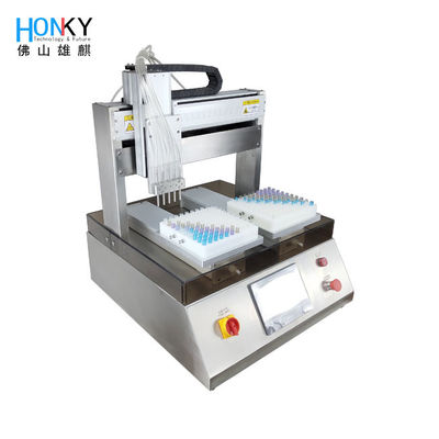 Machine de remplissage à grande vitesse d'huile essentielle de 12000 BPH XQJZ-2S-XYZ