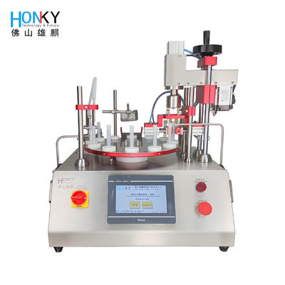 Antigène Vial Capping Machine 40BPM pour le bio remplissage de réactif