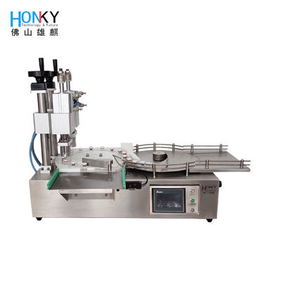 10ml de bureau Vial Capping Machine Double Head pour la lyophilisation Vial Capping