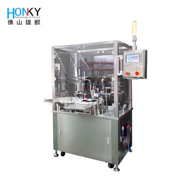 Machine de remplissage automatique d'huile essentielle de SS304 2000 BPH avec la pompe résistante corrosive