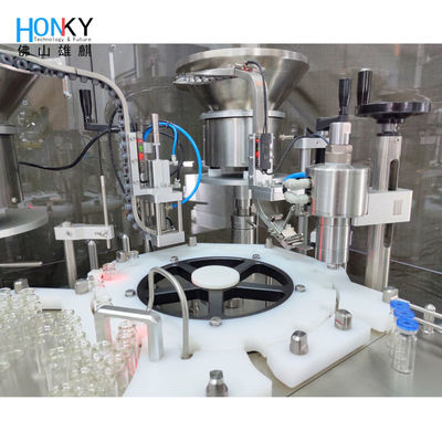 2000w 1800BPH Vial Capping Machine For Liquid habillant le remplissage