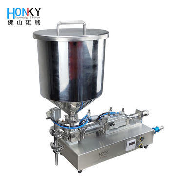 Machine de remplissage de sauce tomate de BPM du bureau 40 avec la pompe à piston en céramique