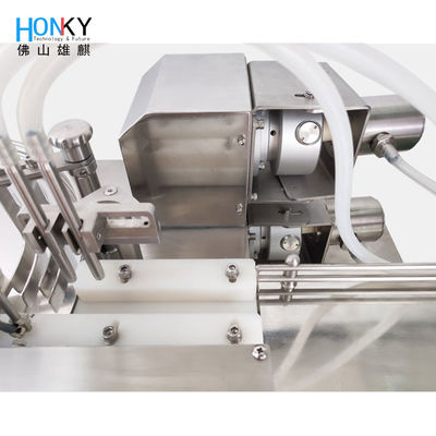 20ml machine de remplissage de bureau en verre de bouteille d'huile de la fiole CBD pour E - cigare E - liquide