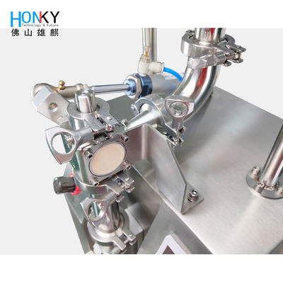 Machine de remplissage de pâte de seringue pour le gel acide de Hyaluronate de sodium d'Irenice de grande viscosité