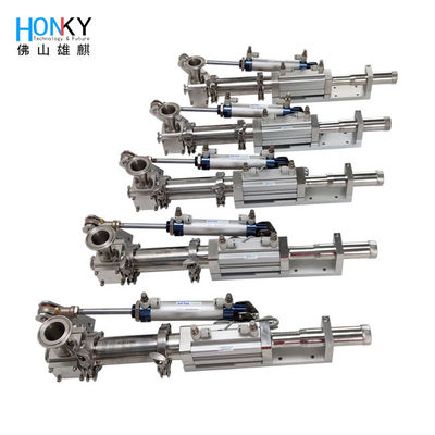 Pompes de remplissage pneumatiques en céramique de type soupape rotative à propulsion aérienne de haute précision Pour l'industrie de l'emballage OEM