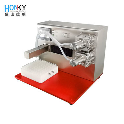 machine de remplissage de bureau de la COSSE 2ml avec la pompe en céramique pour l'huile de nicotine