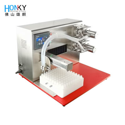 Petite pompe 80 de haute précision de Vial Matrix Filling Machine With par minute