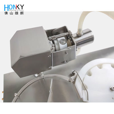 pompe remplissante liquide de précision de 25PCS/min Vial Capping Machine With High