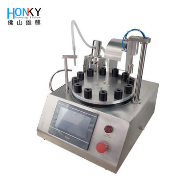 l'échantillon du parfum 2ml pulvérisent la machine de capsulage 34 b/m de remplissage de bouteilles