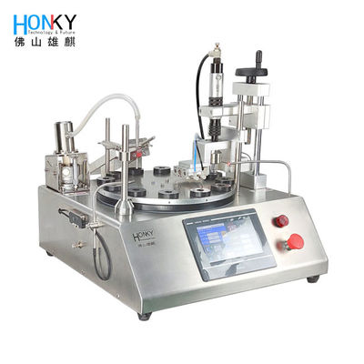 XQX2 tube en céramique de BPM Vial Filling Machine Reagent Cryo de la pompe 35
