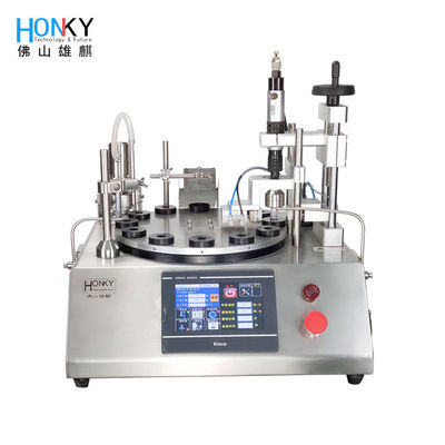 soins de la peau de Vial Filling Capping Machine For en verre de l'huile 5ml essentielle