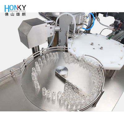 Petit remplisseur de bouteille à C.A. 220V Steriline Vial Filling Machine Ceramic Pump