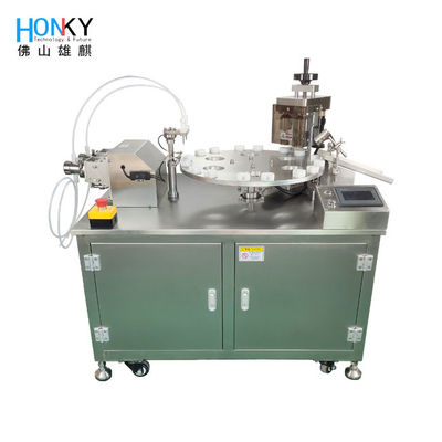 Réactifs de BPM 2000w Vial Capping Machine For Biological du bureau 50