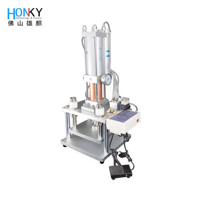 Machine de capsulage semi automatique de contrôle aérien pour le cachetage de tube témoin du parfum 2ml