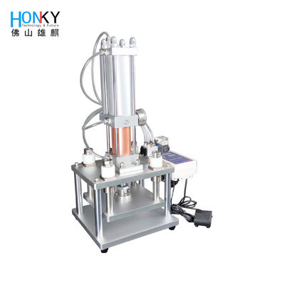Appareil de pressage automatique hydraulique de fermeture de bureau avec 3 tonnes de puissance pour bouteille