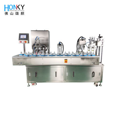 Verre crème cosmétique Mini Bottle Filler de machine de remplissage de 2400 BPH