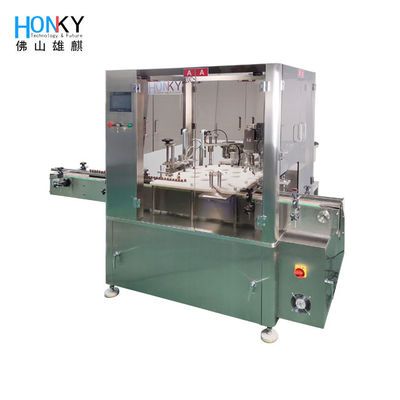 Machine de remplissage d'huile essentielle de la bouteille en verre 1.5kw avec la pompe de haute précision