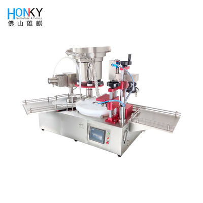 Machine de remplissage liquide de dessus de table de réactif 25BPM complètement automatique