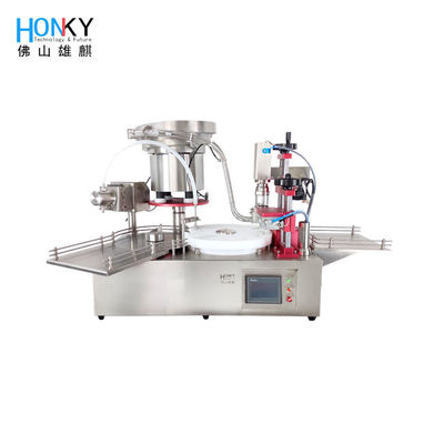 Remplissage automatique et machine de capsulage 20bpm de l'huile 10ml essentielle