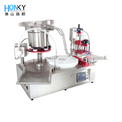Machine de remplissage liquide complètement automatique de XQXG 30S 2400 BPH pour le bio réactif