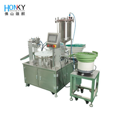 Machine remplissante et de capsulage 1800BPH complètement automatique de pâte de crème cosmétique de massage