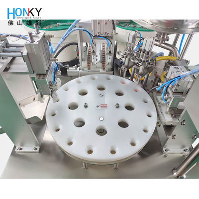 Pompe automatique de 0.6MPA Vial Capping Machine With Ceramic pour l'eau Neddle