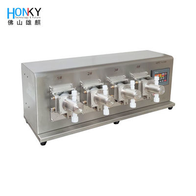 Système de machine de remplissage à tête multiple de liquide cosmétique Machine de remplissage à pompe à piston en céramique pour la machine d'emballage