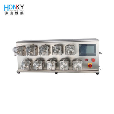 Pompes de remplissage en céramique à haute précision à 6 ml entièrement automatiques pour la distribution de liquides pharmaceutiques