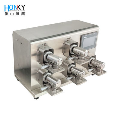 Manuel de réglage de la pompe de remplissage en céramique de 10 ml en acier inoxydable 316L et en céramique pour la distribution de liquide à la batterie au lithium