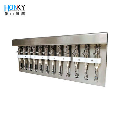 30 ml de pompe de remplissage en céramique à servocirconie de haute pureté Partie de rechange pour la distribution de réactifs pharmaceutiques