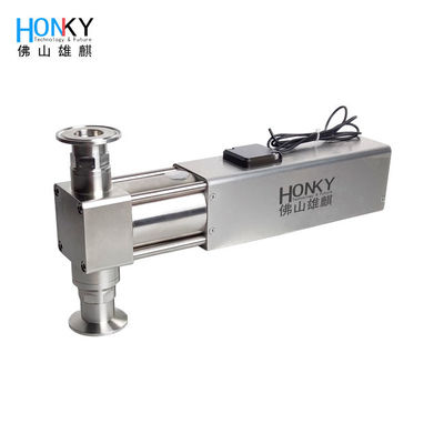 Pompe remplissante en céramique de SS316L 50ml pour la machine de distribution liquide d'huile