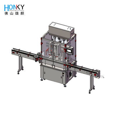 Machine de remplissage automatique de liquide 2L pour le shampooing industriel
