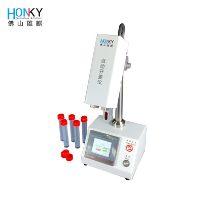 Laboratoire automatique utilisant une machine de fermeture avec un système de servo-fermeture pour le fermeture de tubes de petites bouteilles