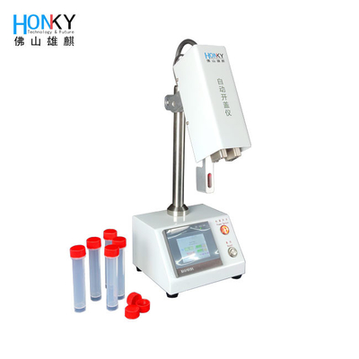 Bio ajustement de bureau de Vial Capping Machine With Torque de tube de réactif de banc propre