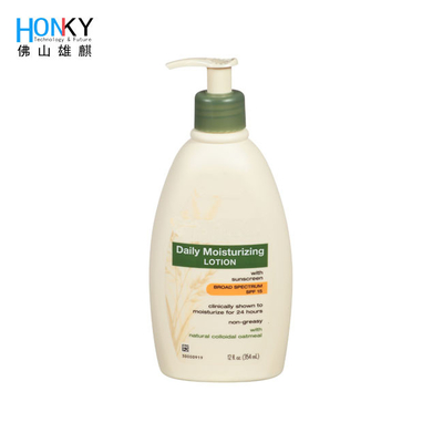 machine de remplissage automatique de crème de gel de la douche 500ml avec la pompe en céramique