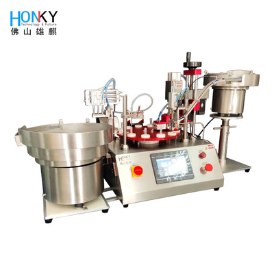Machine automatique de remplissage et d'enveloppe de liquide en tubes cryotubes de 2 ml avec pompe de haute précision pour bio-réactif