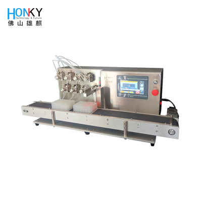 10 plats/machines de Min Diagnostic Reagent Liquid Filling avec la pompe en céramique