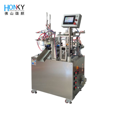 Dispositif de remplissage de tube à essai de NCoV de kit d'ACP de 60 bouteilles/Min Extraction Tube Filling Machine