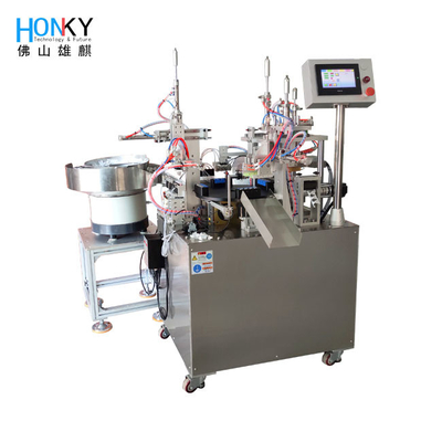 Machine de remplissage et de scellage de tubes à extraction à grande vitesse avec plusieurs canaux pour le kit PCR
