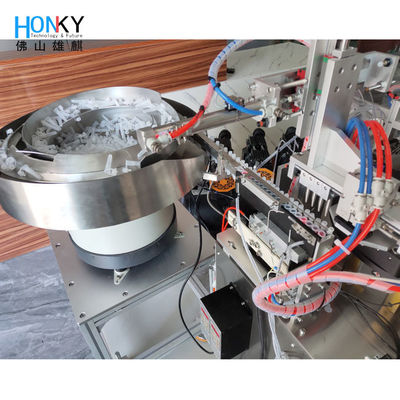 60 pièces/min Machine de remplissage et d'étanchéité de tubes PCR entièrement automatique avec pompe à piston en céramique