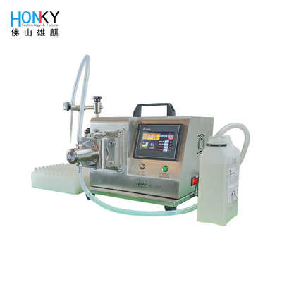 Machine de remplissage d'huiles essentielles à main de 5 ml avec une haute précision de remplissage pour le remplissage d'huiles cosmétiques