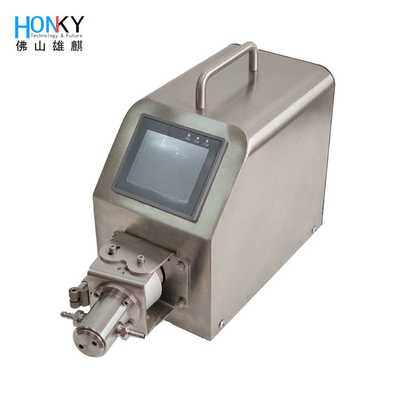 Machine de remplissage de bouteilles liquide semi automatique portative 50BPM pour l'échantillon du parfum 2ml