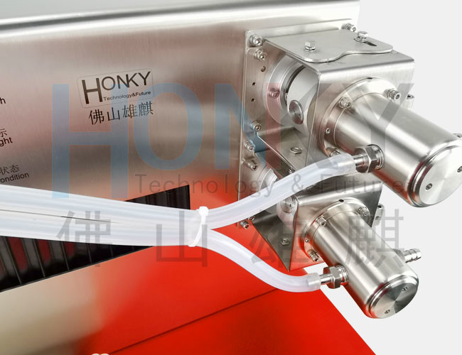 Precision ceramic piston pump with Â±0.3% repeat accuracy